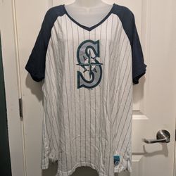 Seattle Mariners T-shirt Women's XXL
