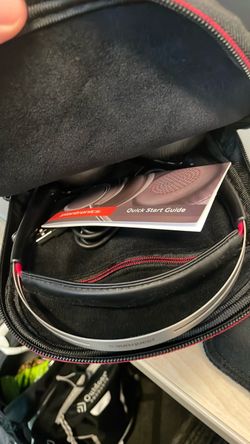 Plantronics Headset with Carrying Case