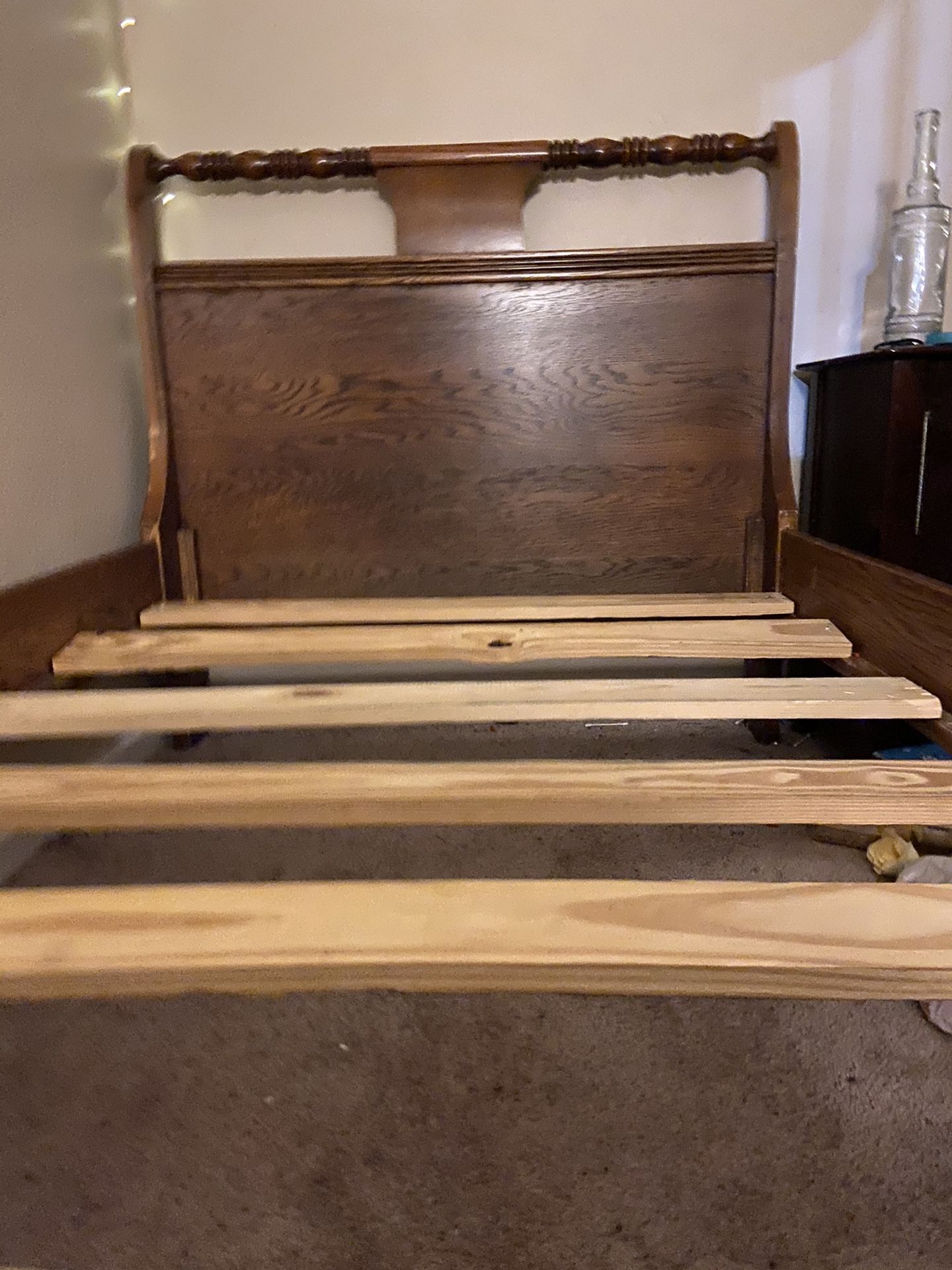 Twin Wood Bed Frame