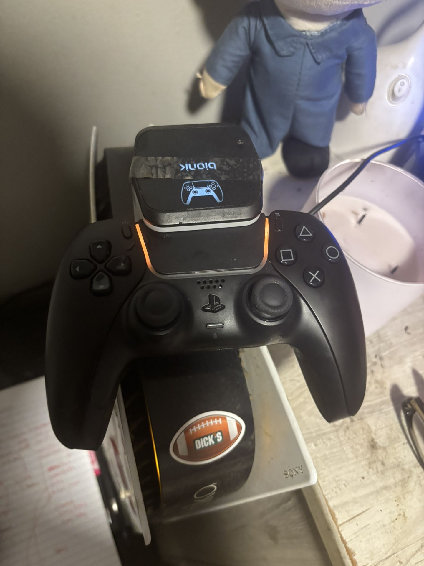 Controller and charging deck