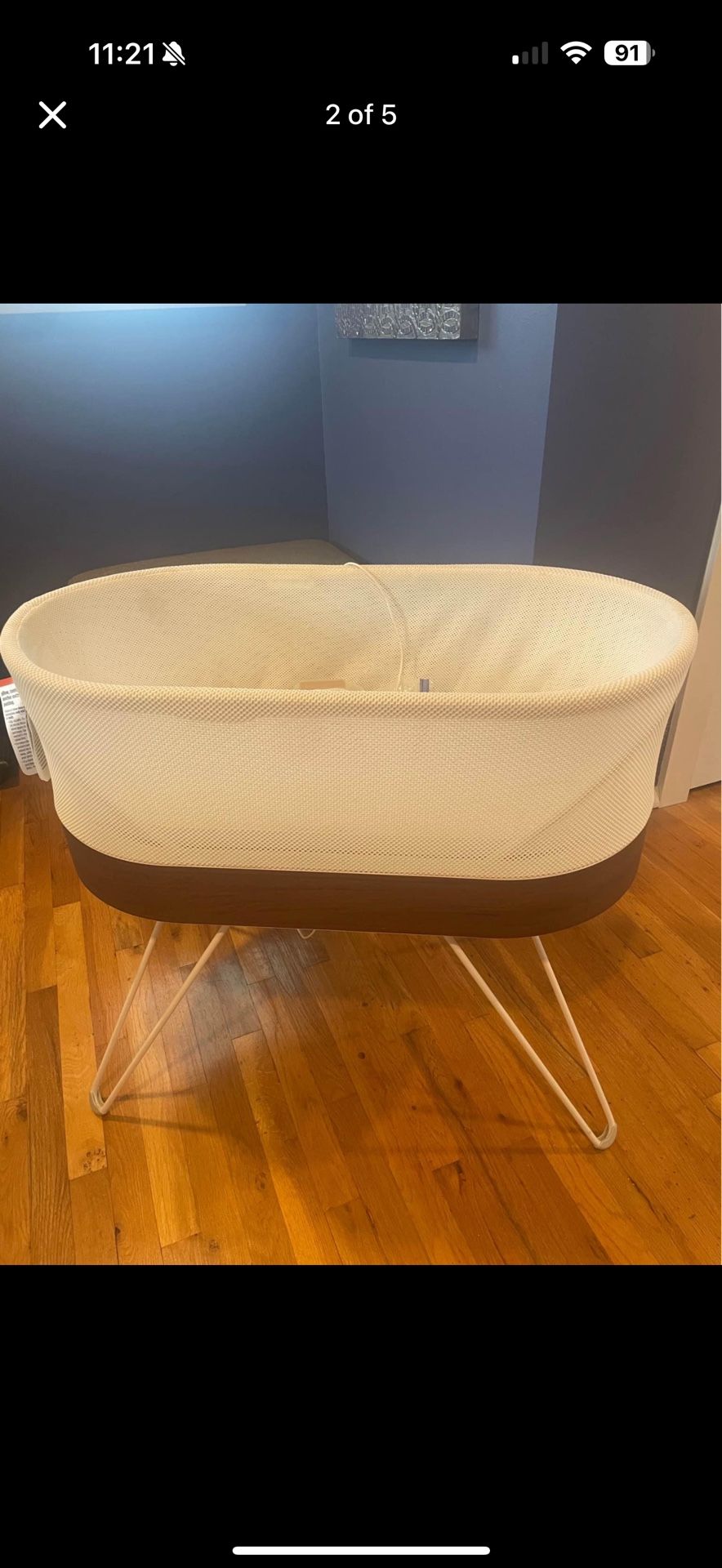 Snoo bassinet (no Smoking Or Pets In The House)