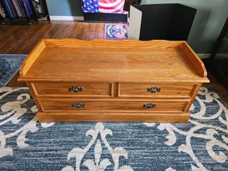 Cedar chest