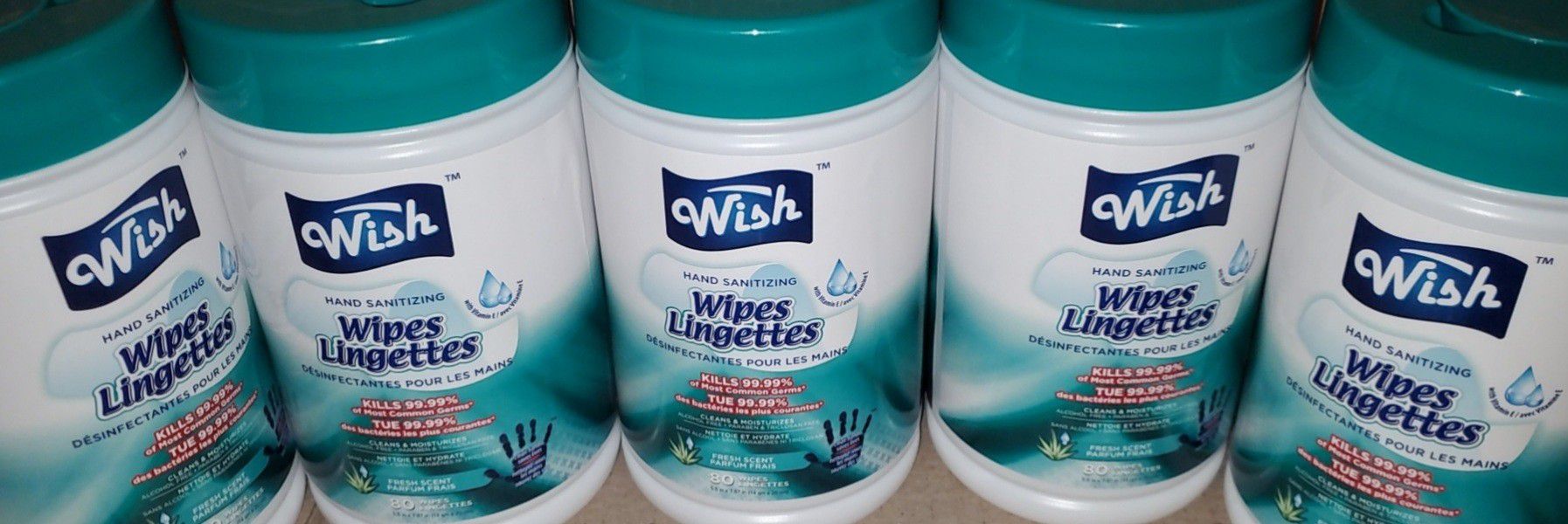 Hand Sanitizer Wipes 80ct
