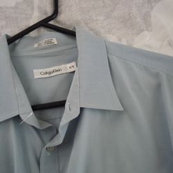 XL Dressy / Casual Calvin Klein Dress Shirt 