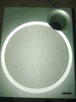 Sony Subwoofer Good Condition 