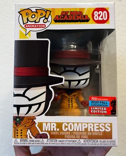 Mr. Compress Funko Pop