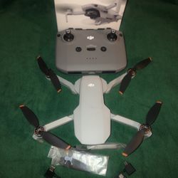 Dji Mini 4k Flown Once For 20 Mins Perfect Condition 250$