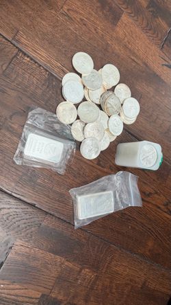 60 oz of fine silver