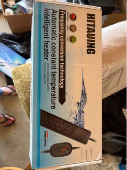 300w aquarium intelligent heater