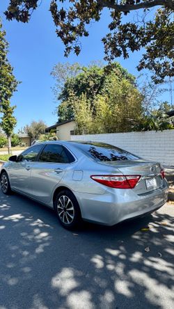 2015 Toyota Camry Hybrid