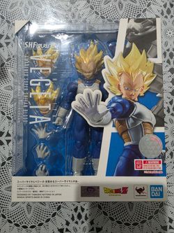 S.H.Figuarts Super Saiyan Vegeta – Awakened Super Saiyan Blood