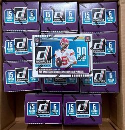 2025 Panini Donruss NFL Football Blaster Box - QTY Avail
