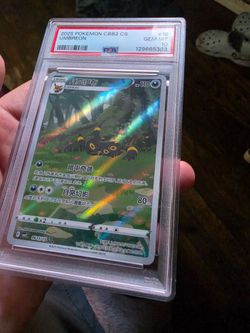 Umbreon Gem Pack 2 PSA 10
