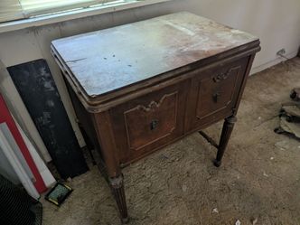 Sewing machine desk