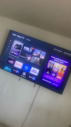 75 Inch TV Roku