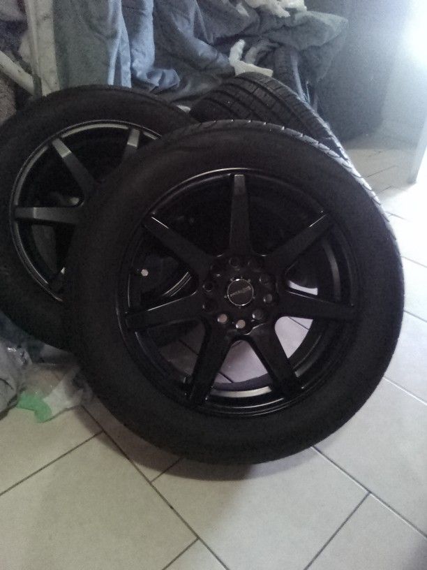 16" Tires & Rims