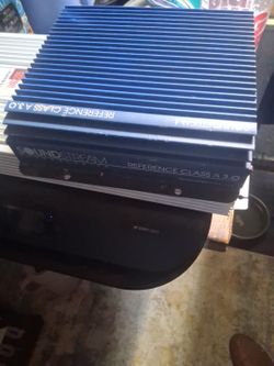 Soundstream Reference Class A 3.0