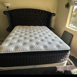 BRAND NEW QUEEN PILLOW TOP MATTRESS AND BOXSPRING SAME DAY DELIVERY 