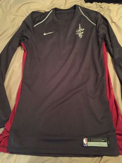 Nike Cavs Shooting Shirt
