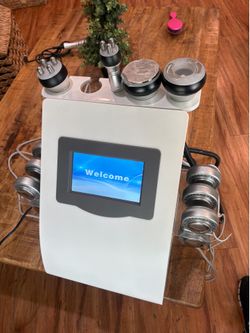 Cavitation machine