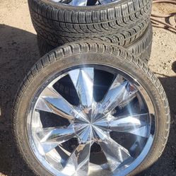 24 Inch Polo Wheels And Tires