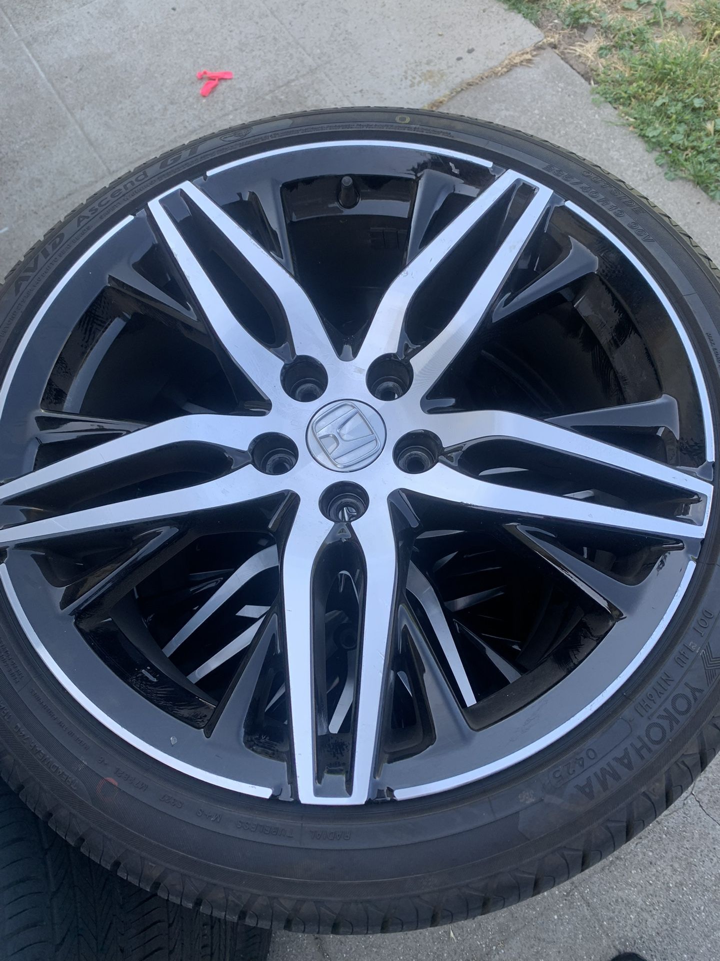 Honda Accord Rims