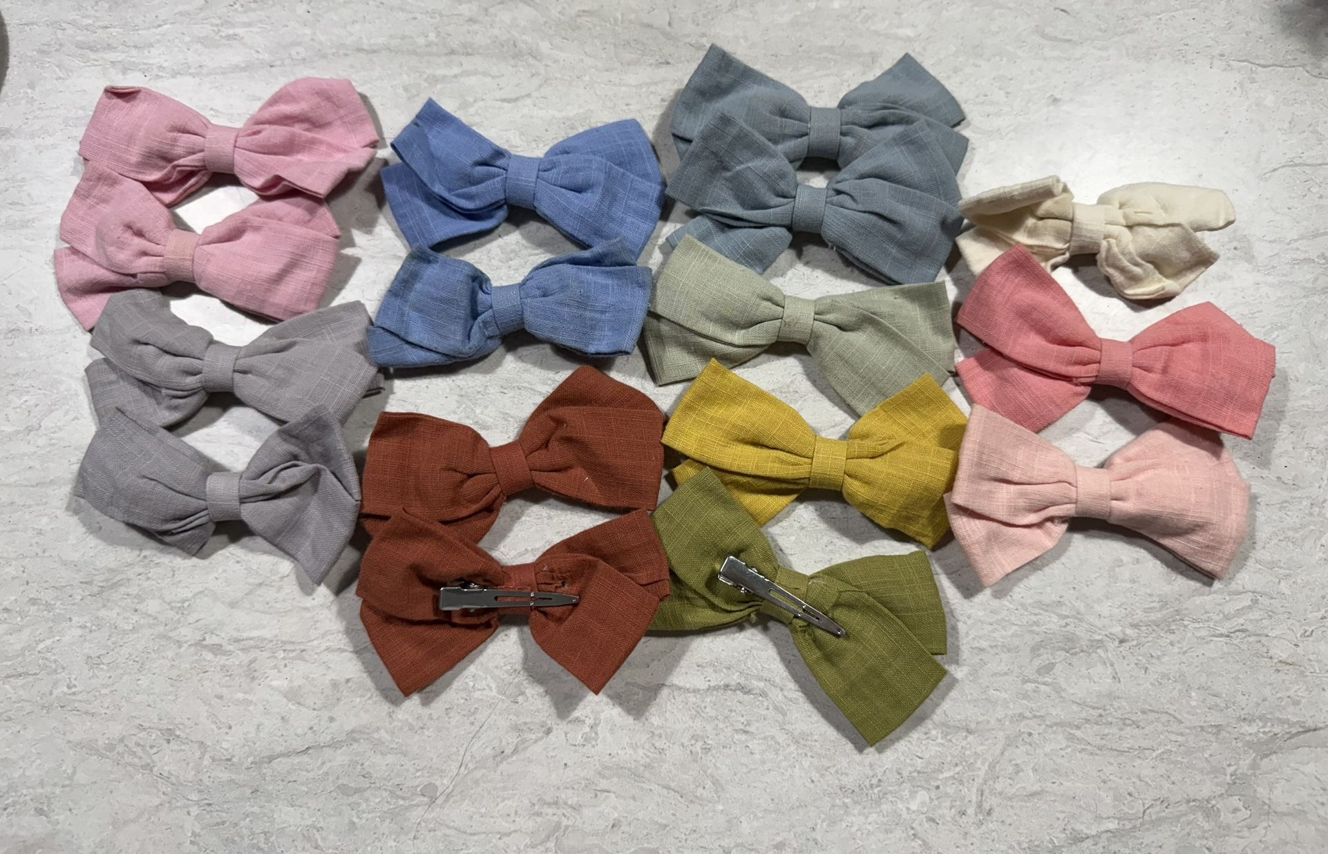 Hair Bows With Clips