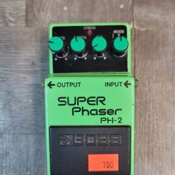 Boss PH-2 Super Phaser Guitar Effect Pedal