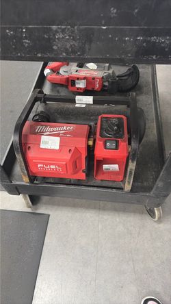 Milwaukee air compressor (contact info removed)