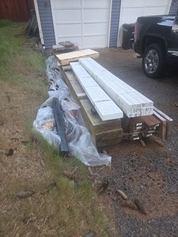 4x12x16' pressure treated beams for sale