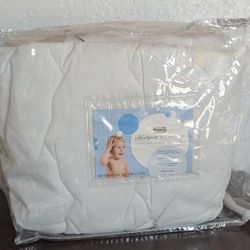 Brand New Unopened Baby Waterproof Crib Mattress Pad Infant Toddler Bed Cover Protector