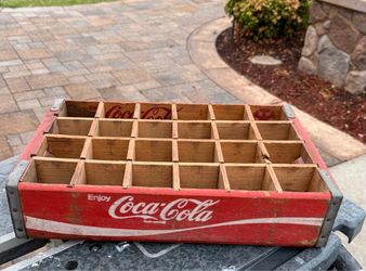 Vintage Coca-Cola Crate