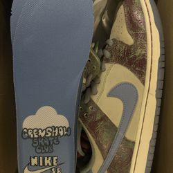 Nike SB Dunk Low “CRENSHAW” Skate Club. Size(11.5M). DS(New). Now Available! $400. Cash. Trades Always Welcome. 