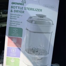 Bottle sterilizer 🍼