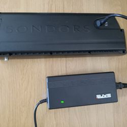 Sondors Fold Xs Battery ,charger And Back Rack Bag