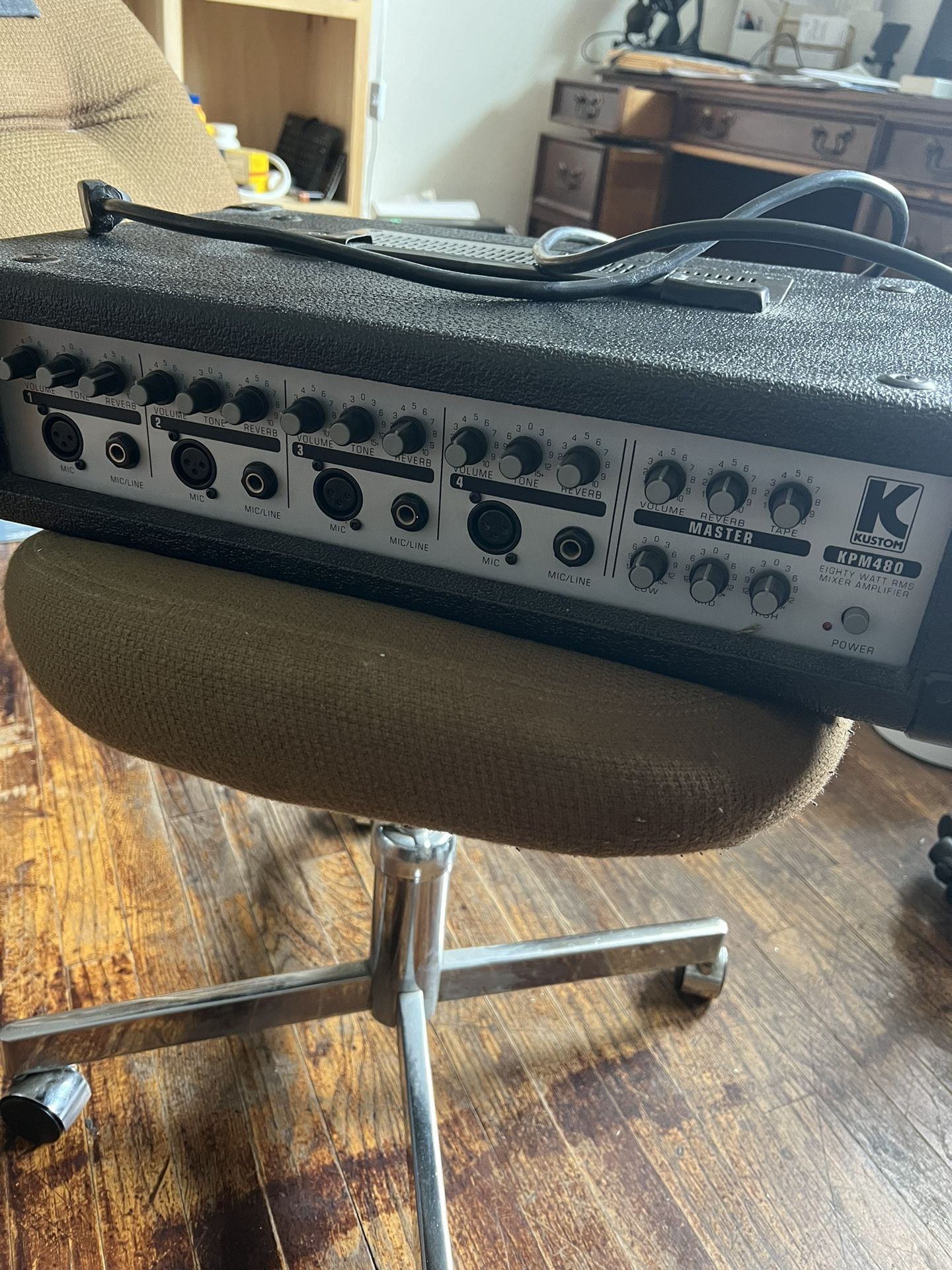 Kustom Amplifier