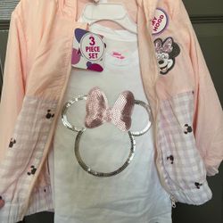 Minnie Mouse 3 Piece Set