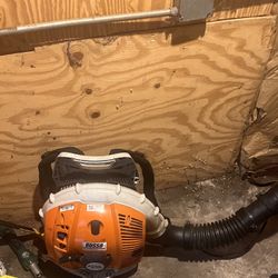 Stihl Leaf Backpack Blower BR600