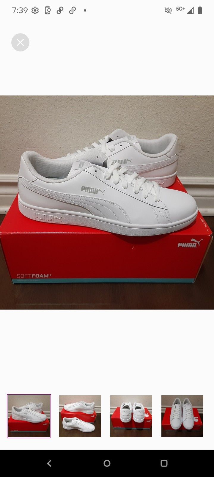Puma Men's Size 11.5 / Women's Size 13