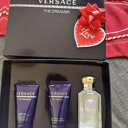 Men’s Versace Cologne Set 