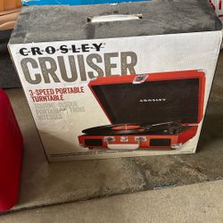 Crosley Cruiser Vinyl Player