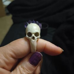 Macabre gadgets ring sz 7