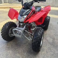 2008 Honda 250 ex trx 