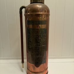 Vintage Fire Extinguisher 
