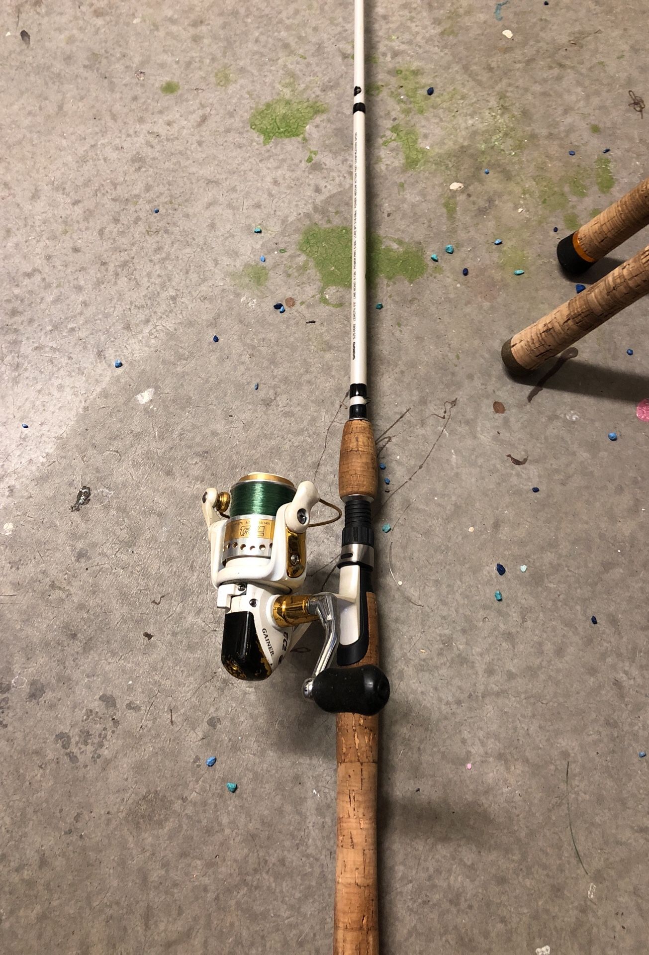 Fishing pole for Sale in Fort Irwin, CA OfferUp