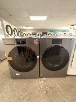 Samsung bespoke washer and dryer set
