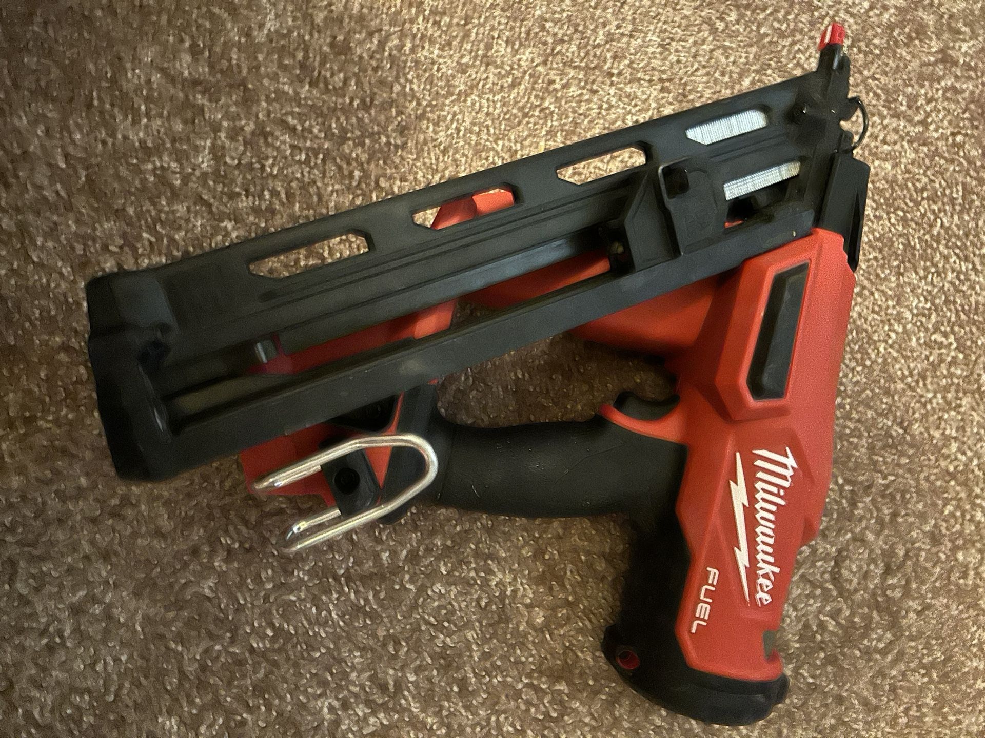 Milwaukee Nail Gun