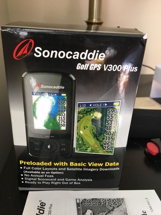 Sonocaddie Golf GPS V300