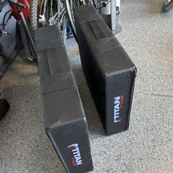 Titan Fitness Silencer Drop Pads
