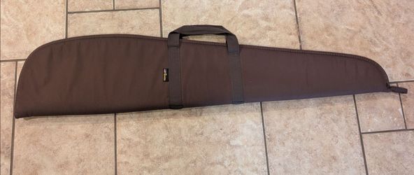 Rifle Gun Case Allen brand brown 46inch